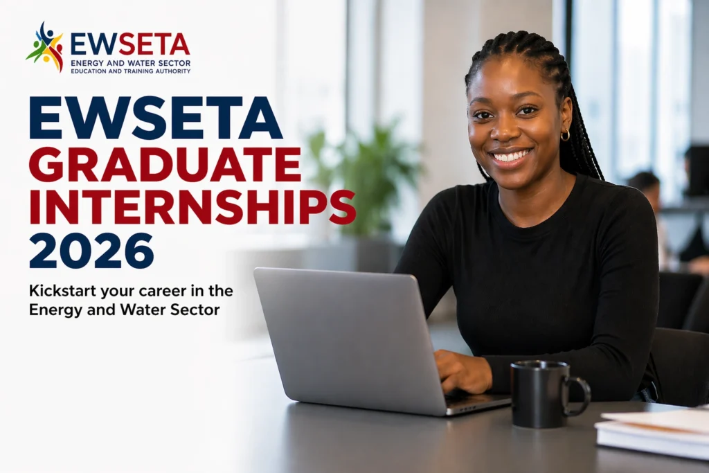 EWSETA Graduate Internships 2026