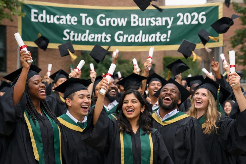 Educate To Grow Bursary 2026