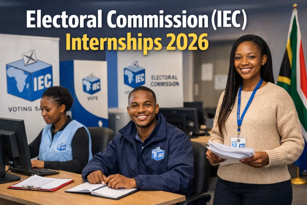 Electoral Commission (IEC) Internships 2026