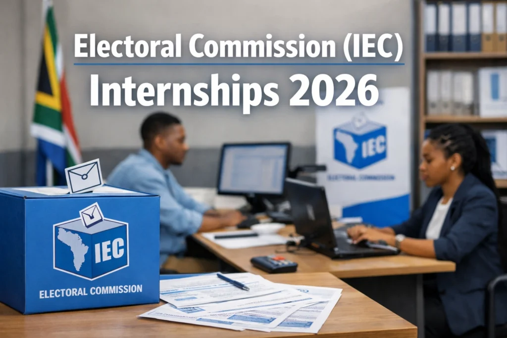 Electoral Commission (IEC) Internships 2026