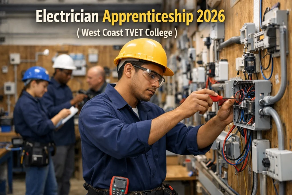 Electrician Apprenticeship 2026