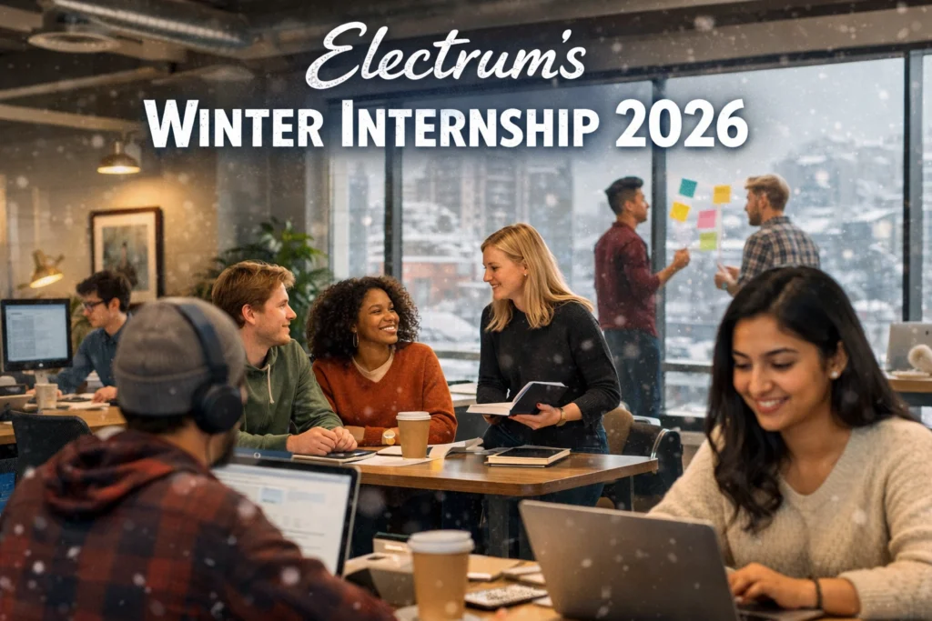 Electrum’s Winter Internship 2026