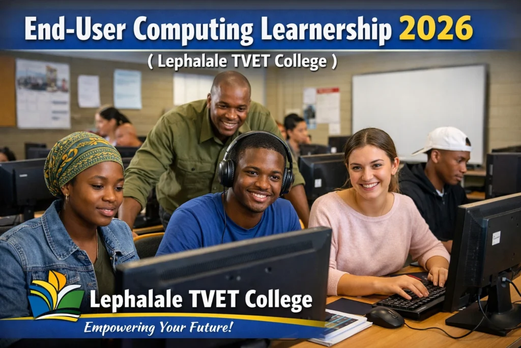 End-User Computing Learnership 2026