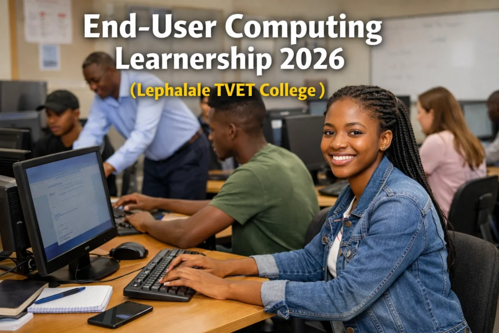 End-User Computing Learnership 2026