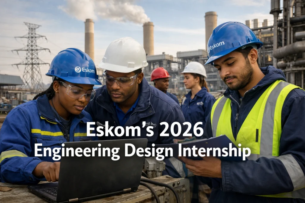 Eskom’s 2026 Engineering Design Internship