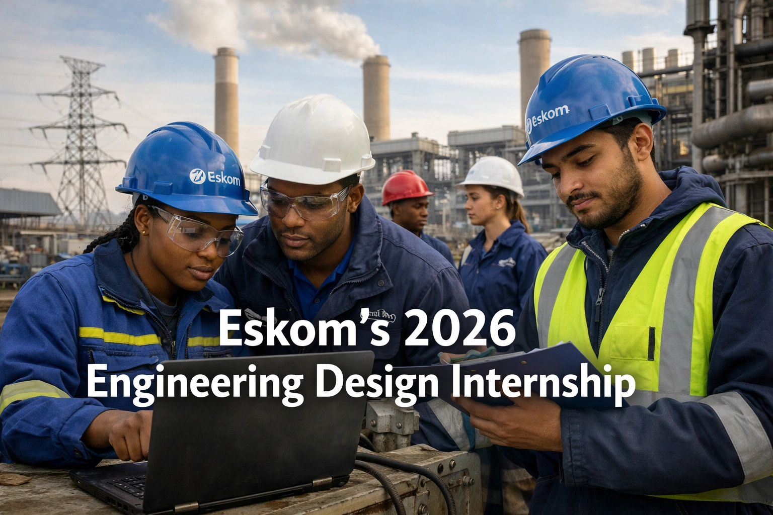 Eskom’s 2026 Engineering Design Internship