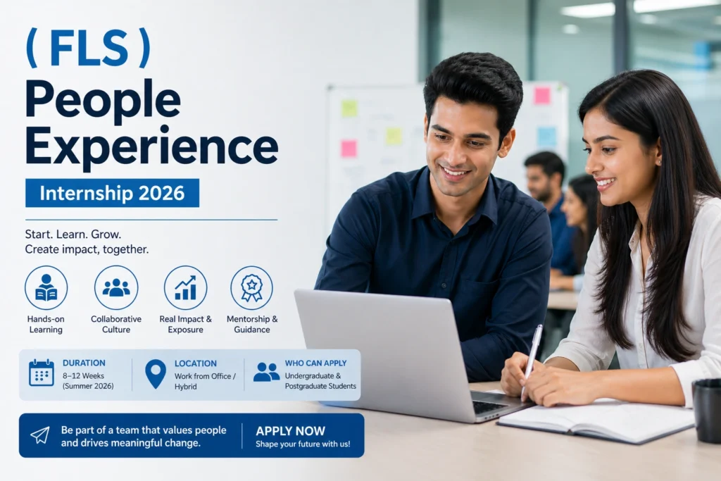 ( FLS ) People Experience Internship 2026