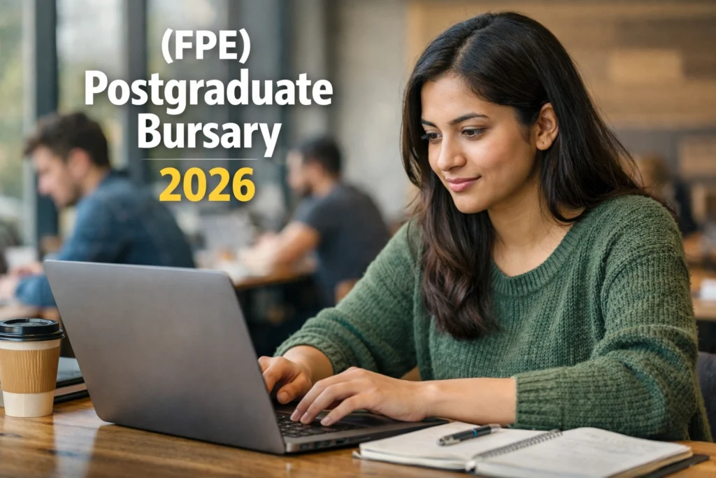 (FPE) Postgraduate Bursary 2026