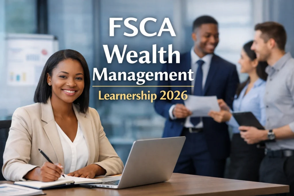 FSCA Wealth Management Learnership 2026