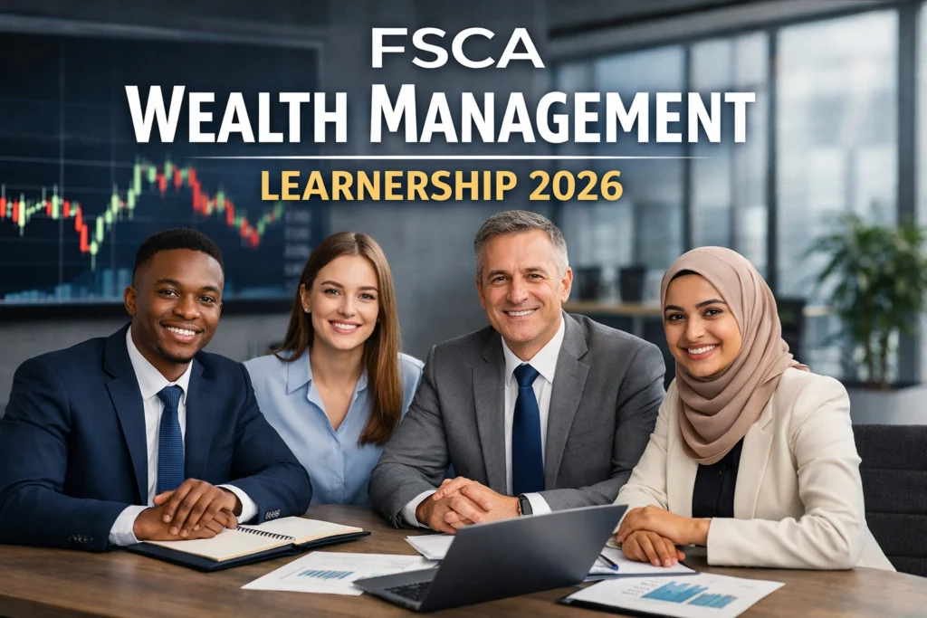 FSCA Wealth Management Learnership 2026