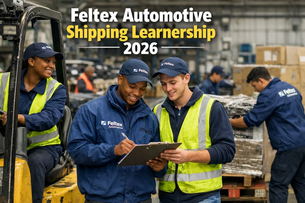 Feltex Automotive Shipping Learnership 2026