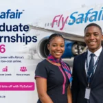 FlySafair Graduate Internships 2026