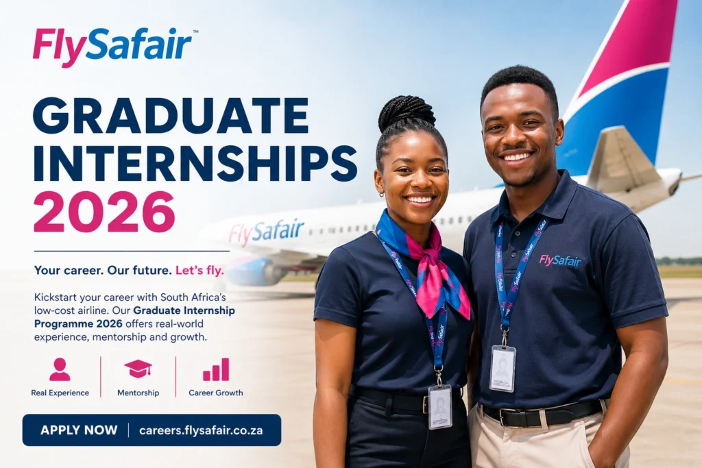 FlySafair Graduate Internships 2026
