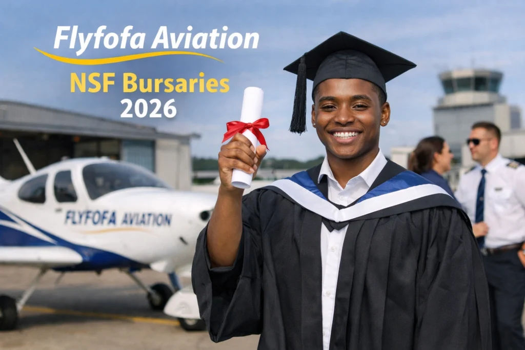 Flyfofa Aviation NSF Bursaries 2026