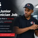 G4S Junior Technician Job