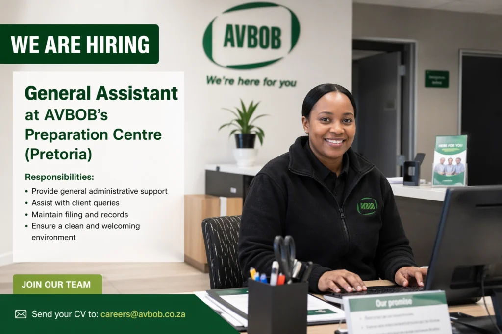 General Assistant at AVBOB
