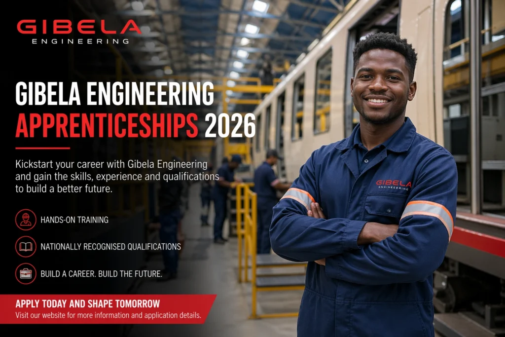 Gibela Engineering Apprenticeships 2026