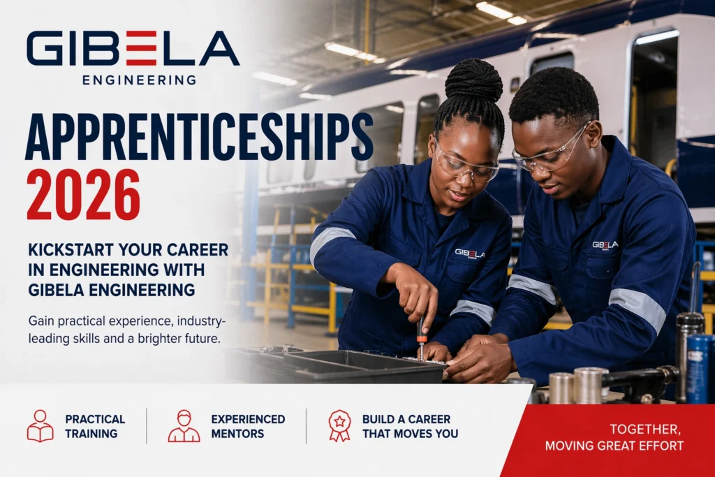 Gibela Engineering Apprenticeships 2026