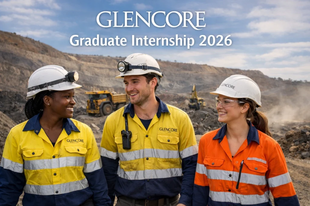 Glencore Graduate Internship 2026