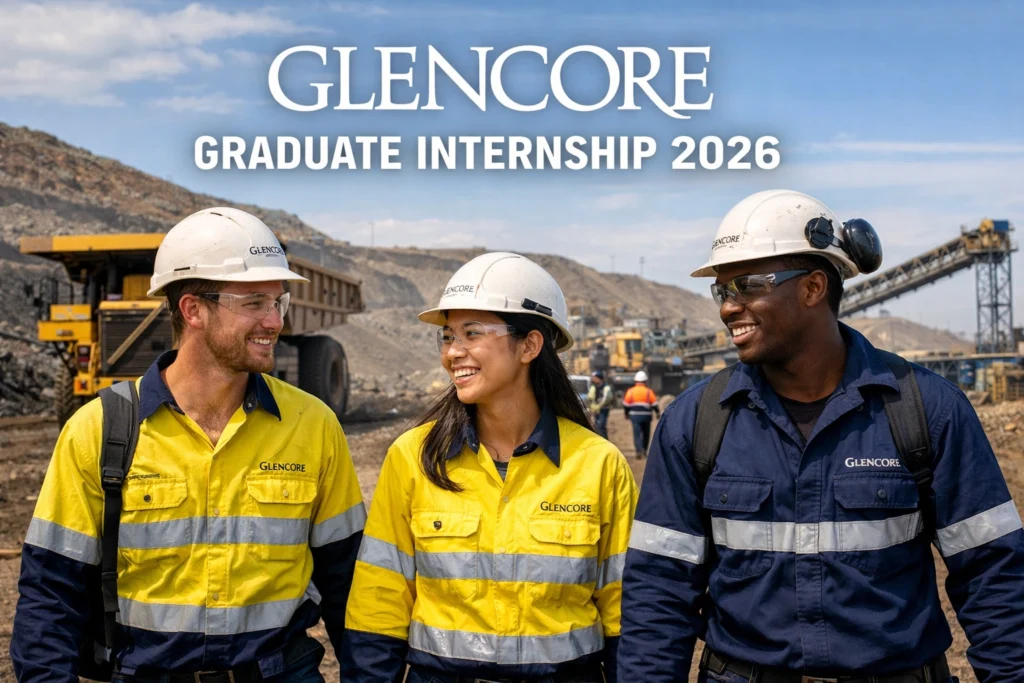 Glencore Graduate Internship 2026