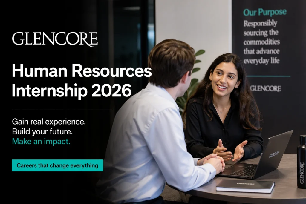 Glencore Human Resources Internship 2026
