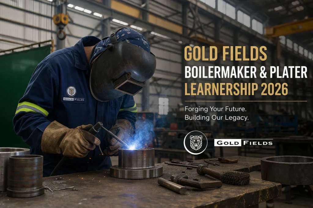 Gold Fields Boilermaker & Plater Learnership 2026