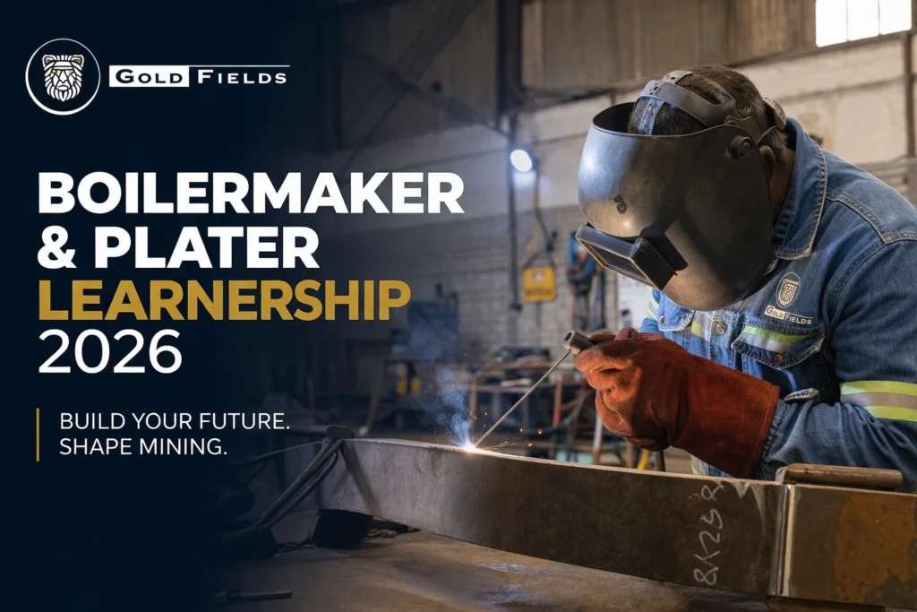 Gold Fields Boilermaker & Plater Learnership 2026 
