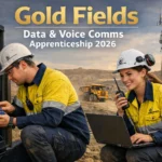 Gold Fields Data & Voice Comms Apprenticeship