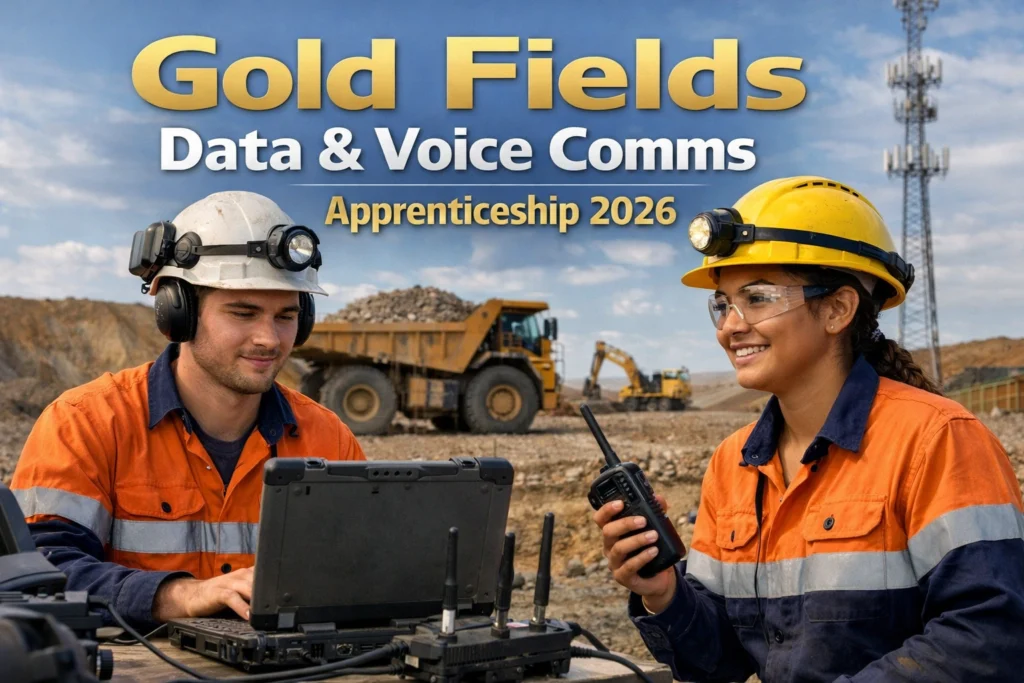 Gold Fields Data & Voice Comms Apprenticeship Gold Fields Data & Voice Comms Apprenticeship