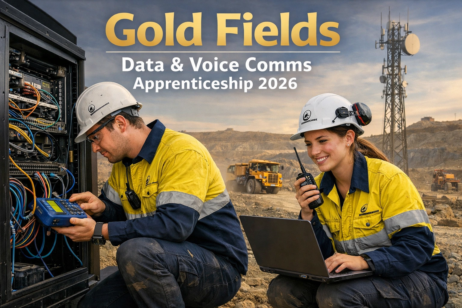 Gold Fields Data & Voice Comms Apprenticeship