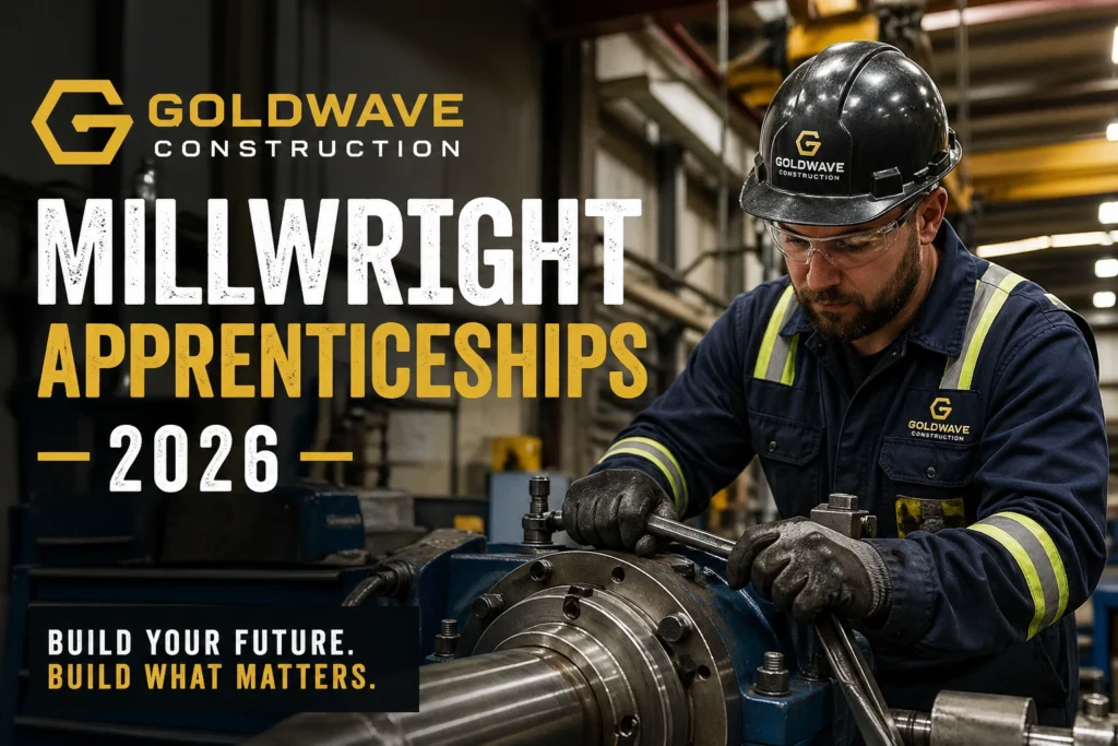Goldwave Construction Millwright Apprenticeships
