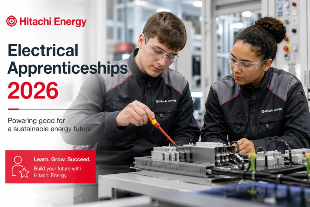 Hitachi Energy Electrical Apprenticeships 2026