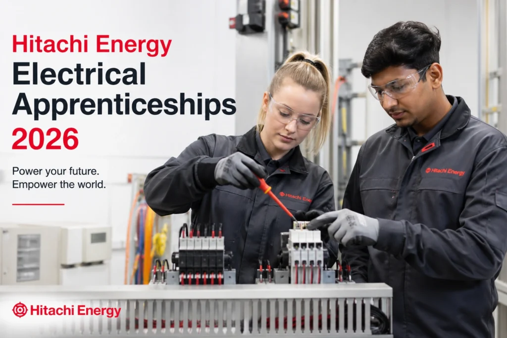 Hitachi Energy Electrical Apprenticeships 2026