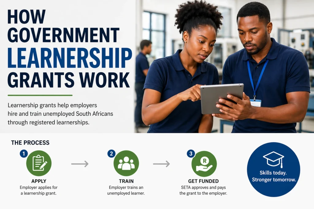 How Government Learnership Grants Work