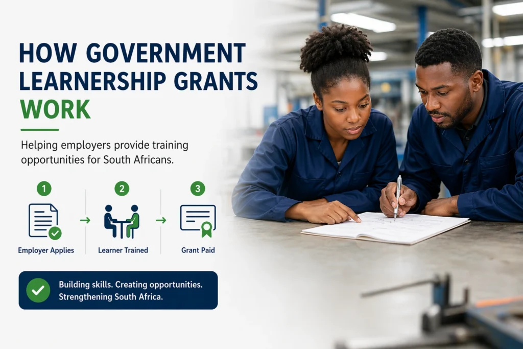 How Government Learnership Grants Work