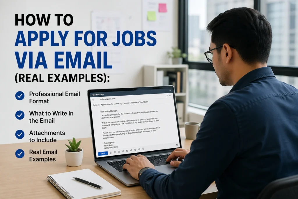 How to Apply for Jobs via Email (Real Examples)
