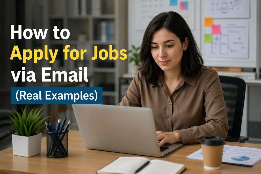 How to Apply for Jobs via Email (Real Examples): A Step by Step Guide That Actually Works