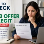 How to Check If a Job Offer Is Legit (Avoid Scams)