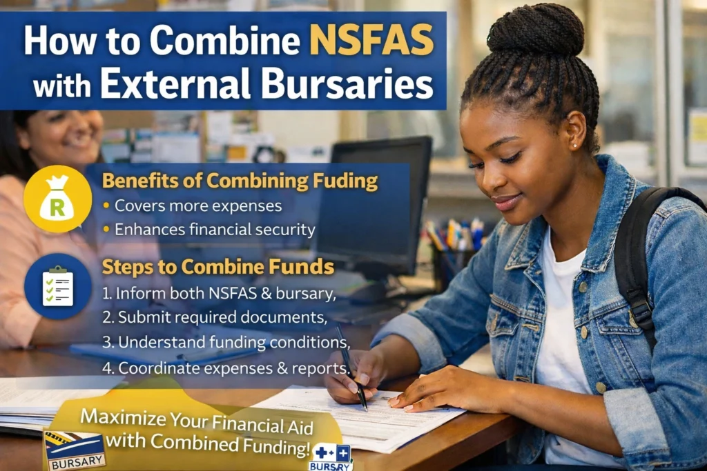How to Combine NSFAS with External Bursaries