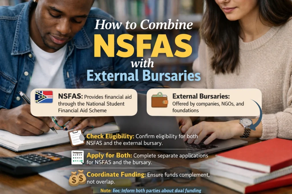 How to Combine NSFAS with External Bursaries