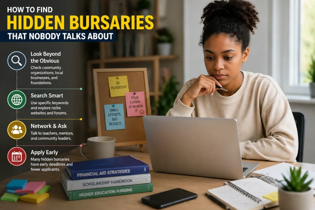 How to Find Hidden Bursaries That Nobody Talks About
