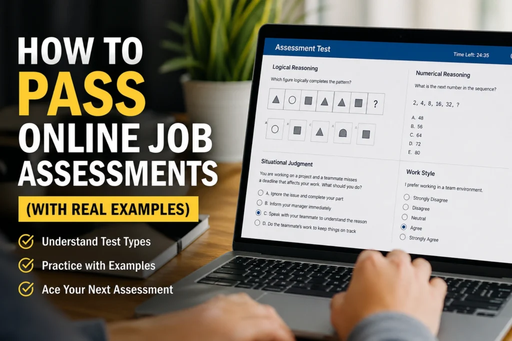 How to Pass Online Job Assessments