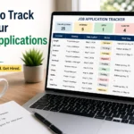 How to Track All Your Job Applications Easily