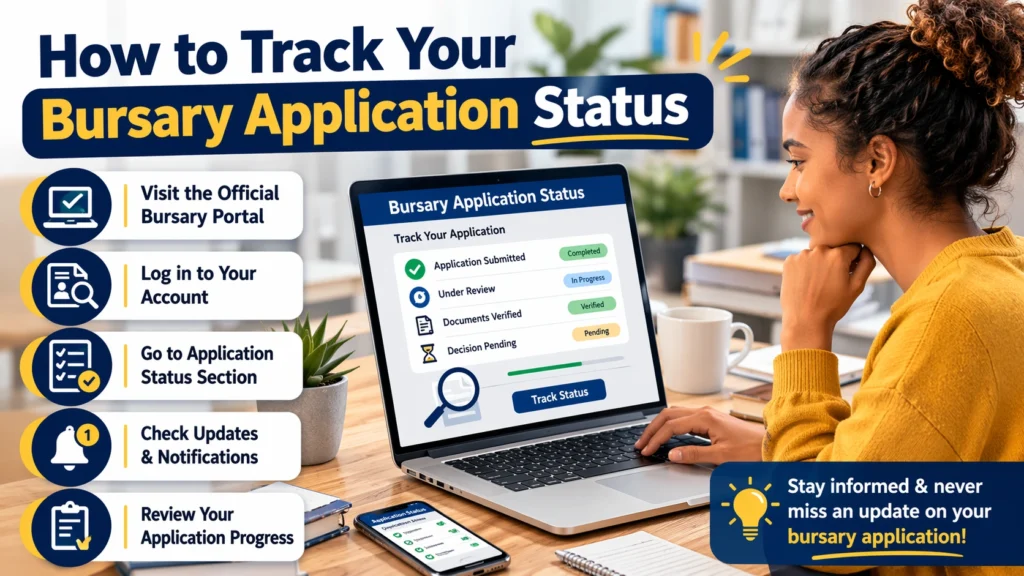 How to Track Your Bursary Application Status