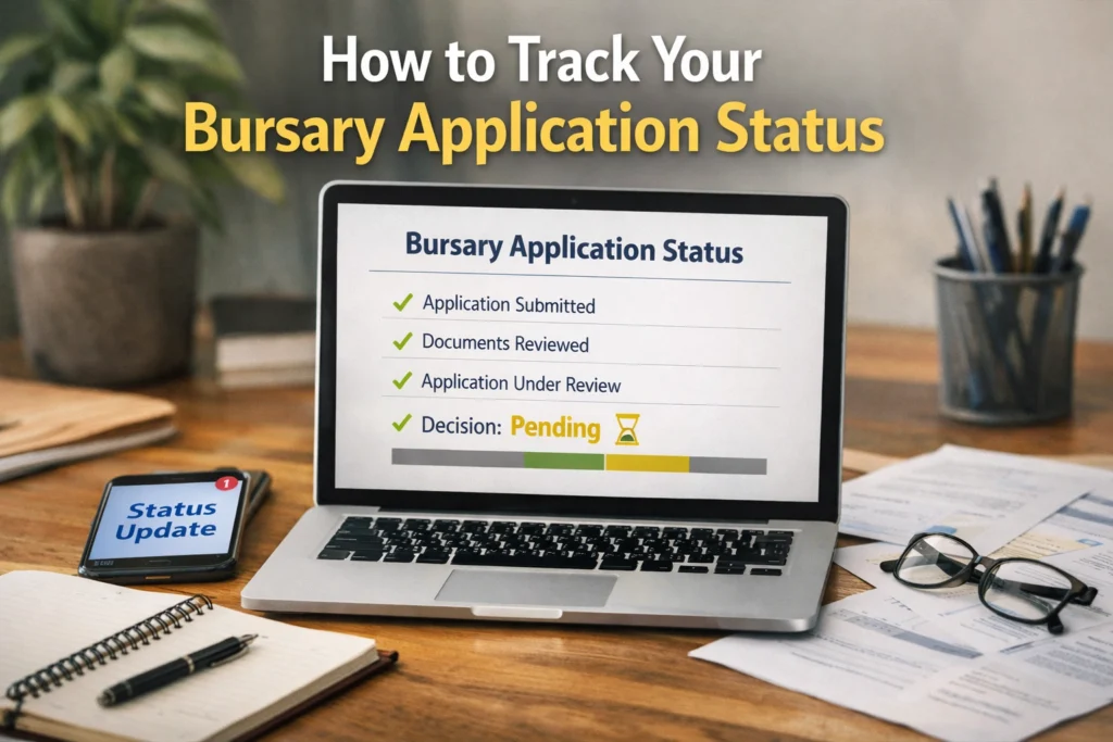 How to Track Your Bursary Application Status