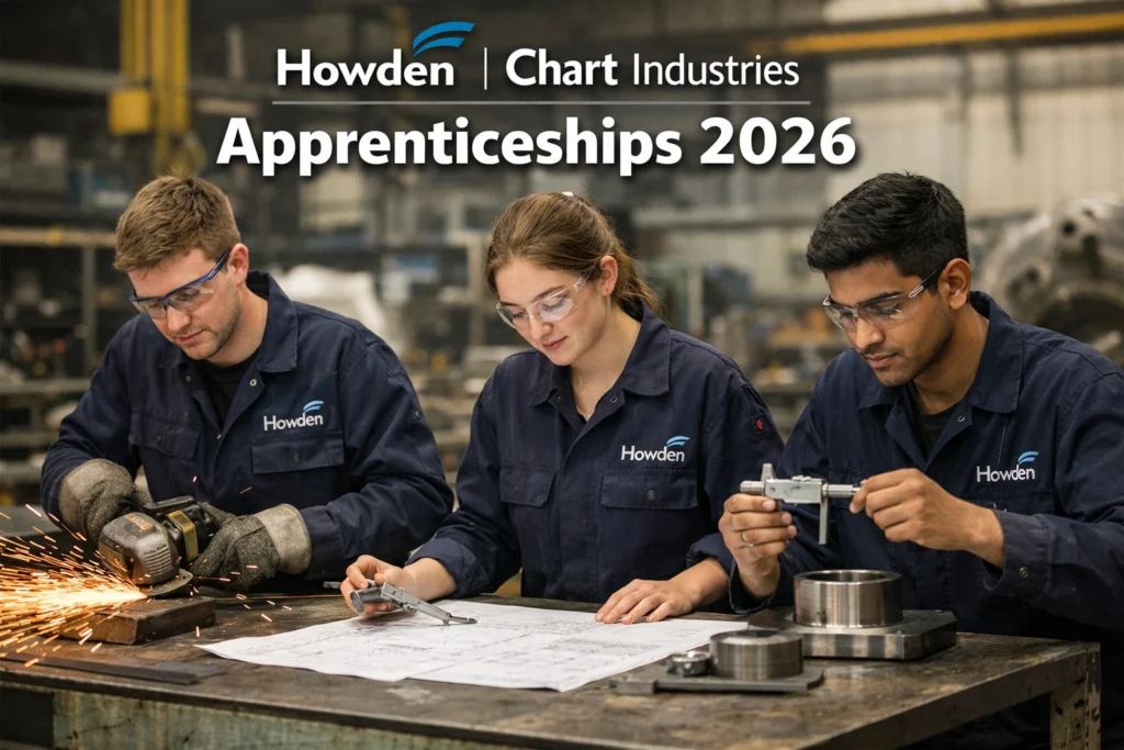 Howden (Chart Industries) Apprenticeships 2026