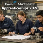Howden (Chart Industries) Apprenticeships 2026