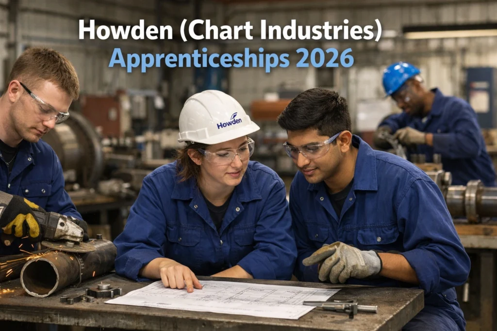 Howden (Chart Industries) Apprenticeships 2026