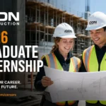 Icon Construction's 2026 Graduate Internship
