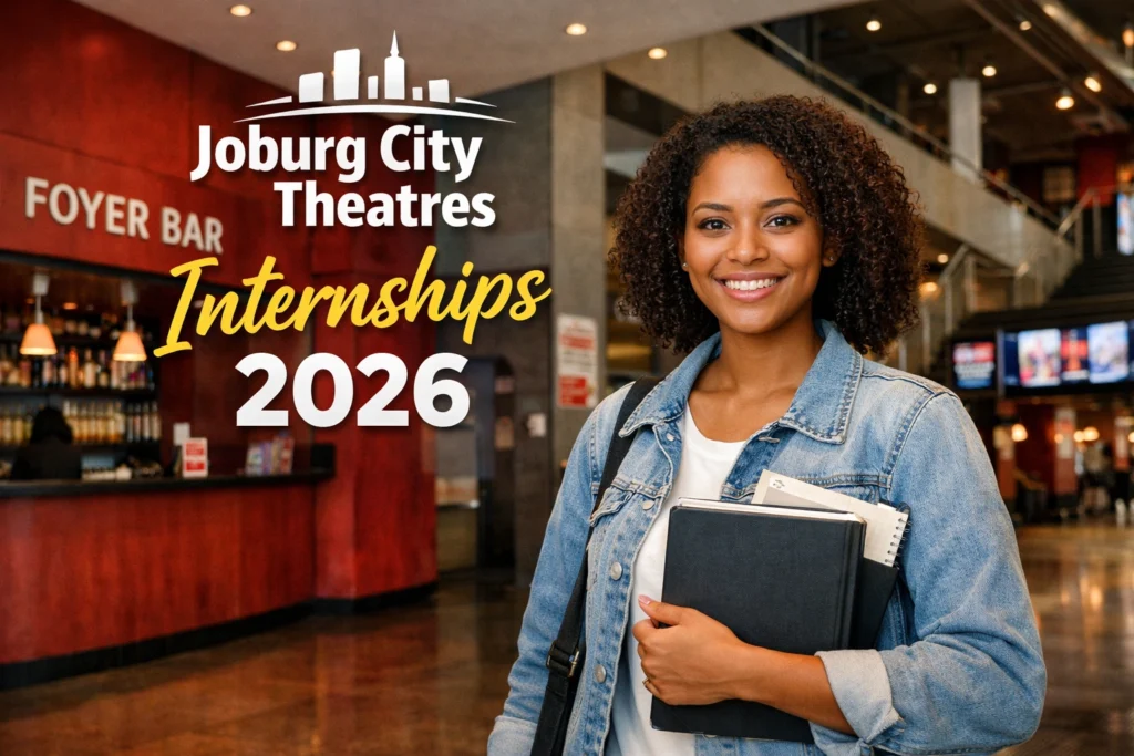 Joburg City Theatres Internships 2026
